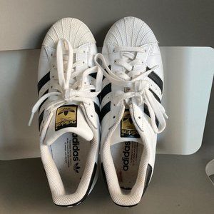 ADIDAS Black & White Superstars